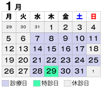 2026�N1���f�ÃJ�����_�[